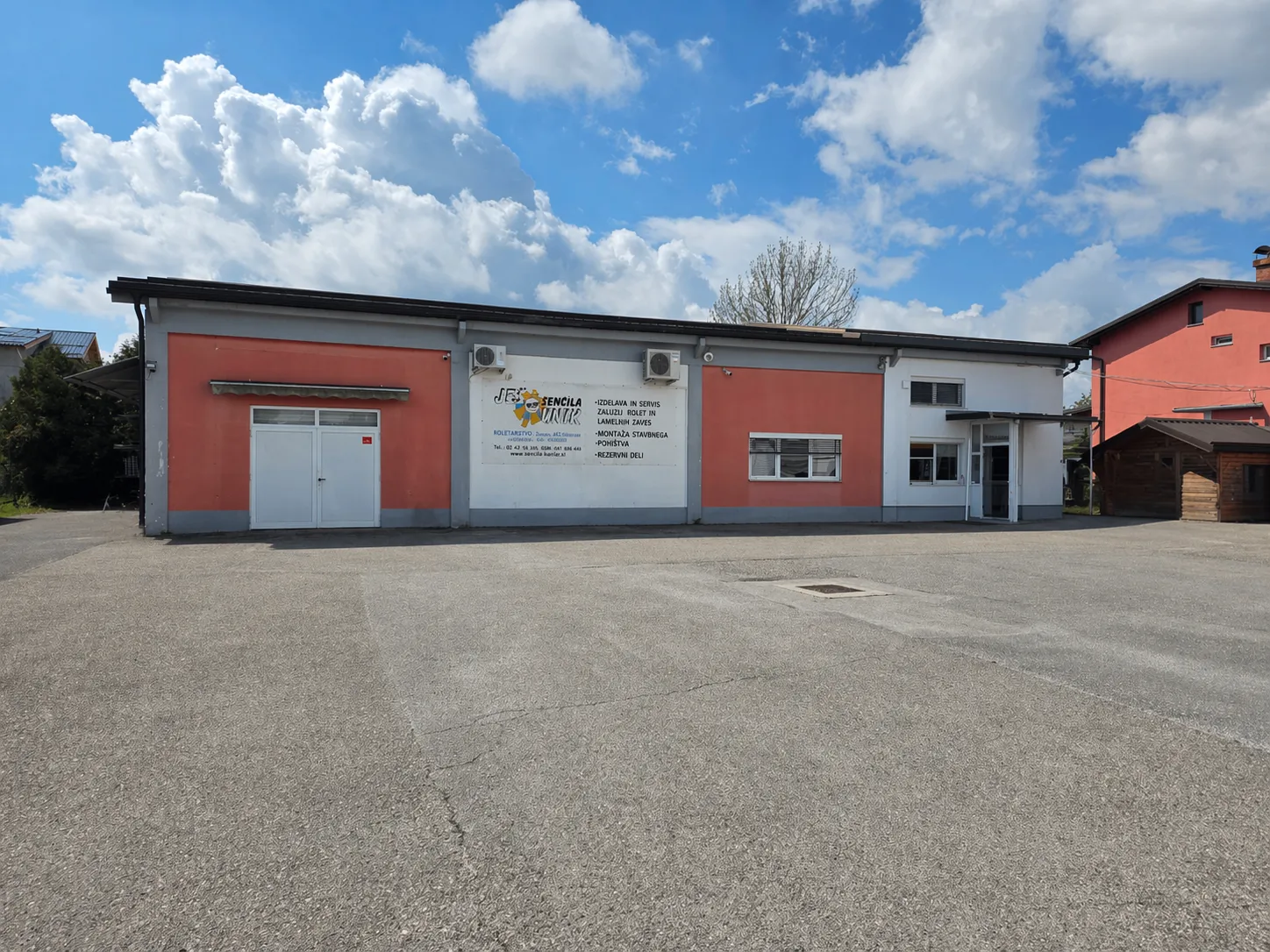 Senčila Ješovnik - podjetje